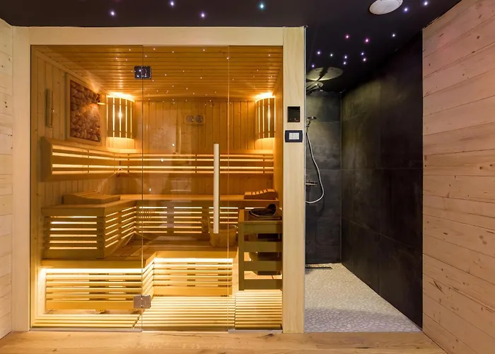 度假居 In With Sauna Brod na Kupi